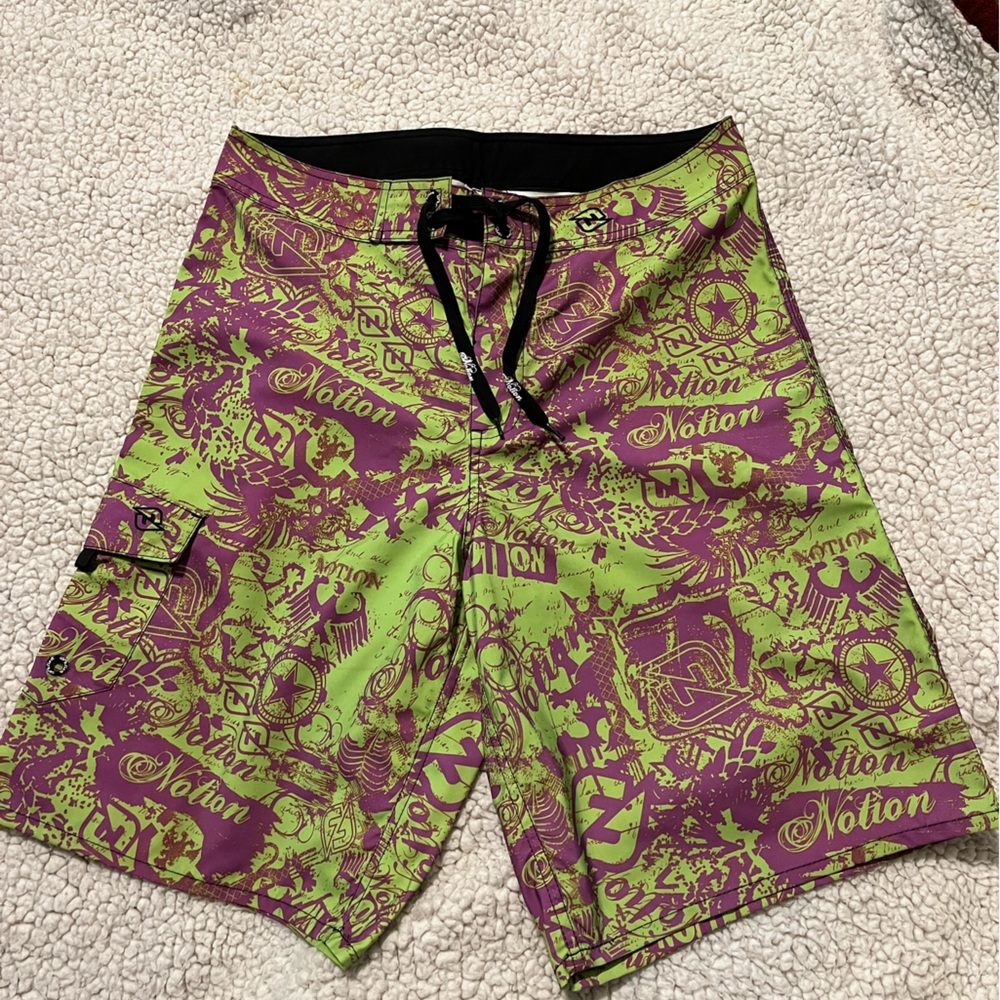 Notion Board Shorts SZ:32